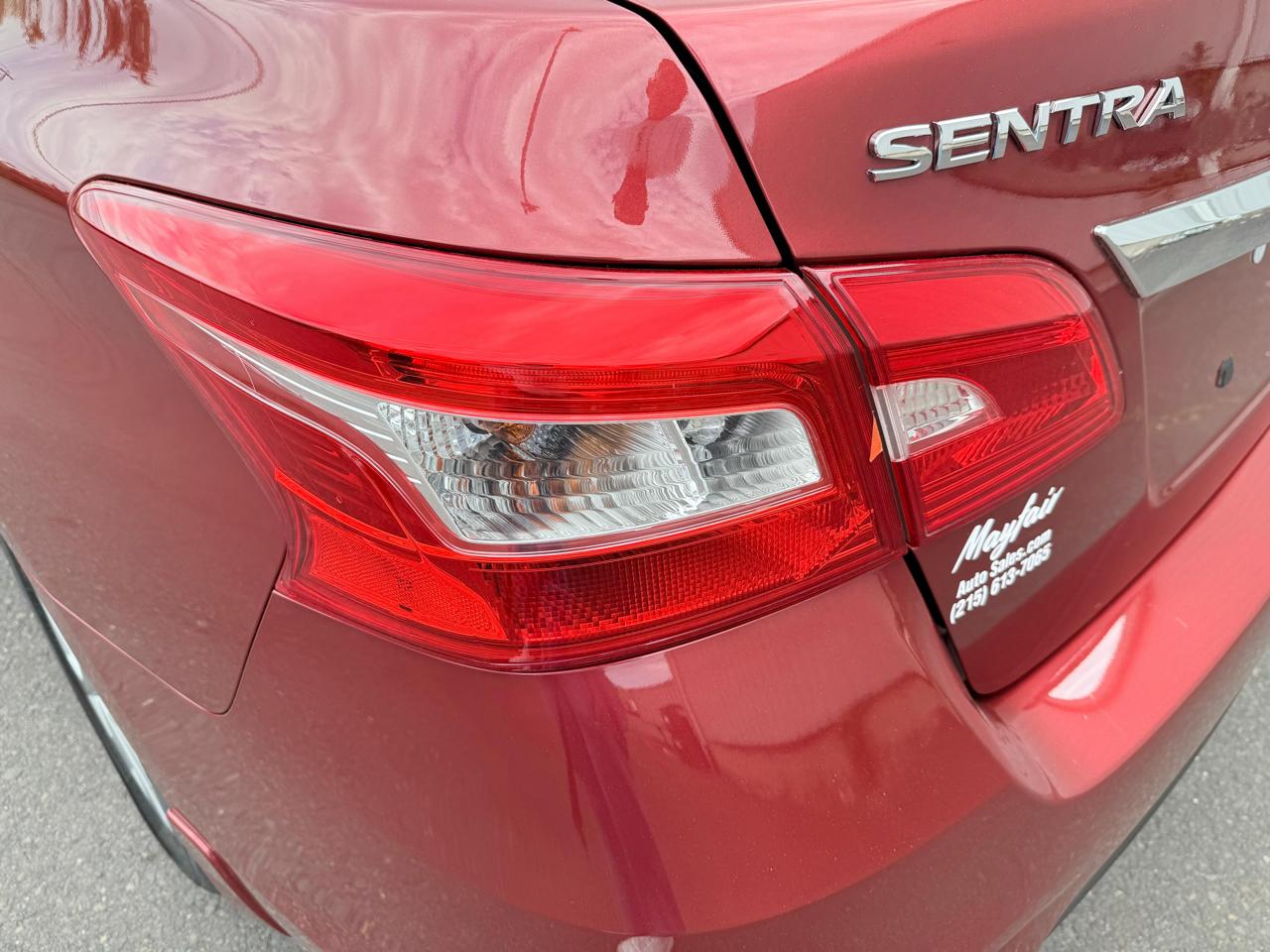 Nissan Sentra 4dr Sdn I4 CVT SV 2016