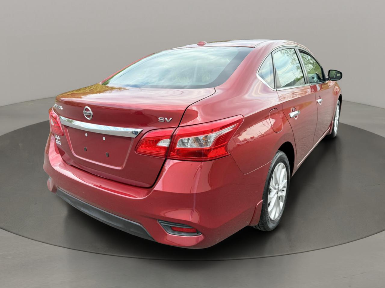 Nissan Sentra 4dr Sdn I4 CVT SV 2016