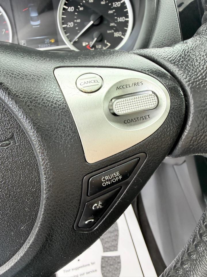 Nissan Sentra 4dr Sdn I4 CVT SV 2016