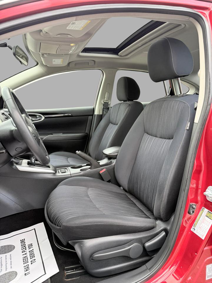 Nissan Sentra 4dr Sdn I4 CVT SV 2016