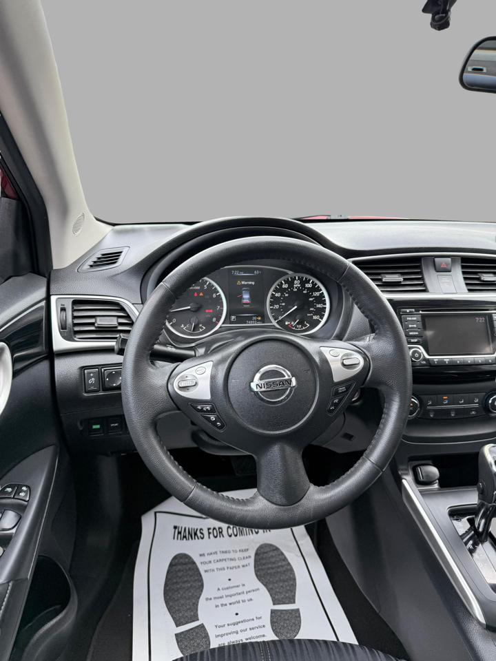 Nissan Sentra 4dr Sdn I4 CVT SV 2016