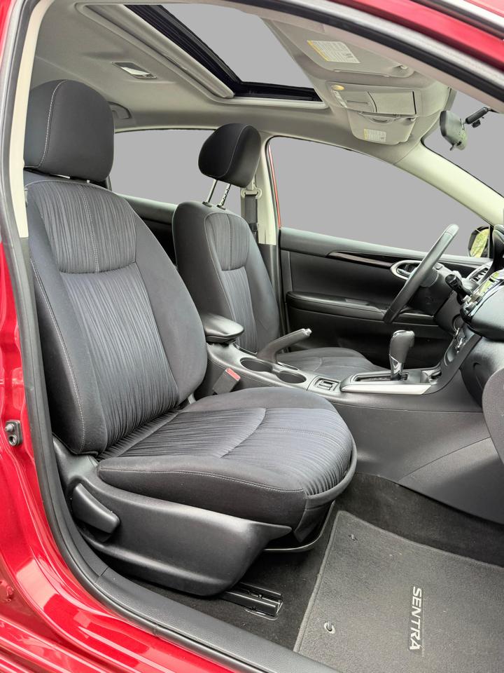 Nissan Sentra 4dr Sdn I4 CVT SV 2016