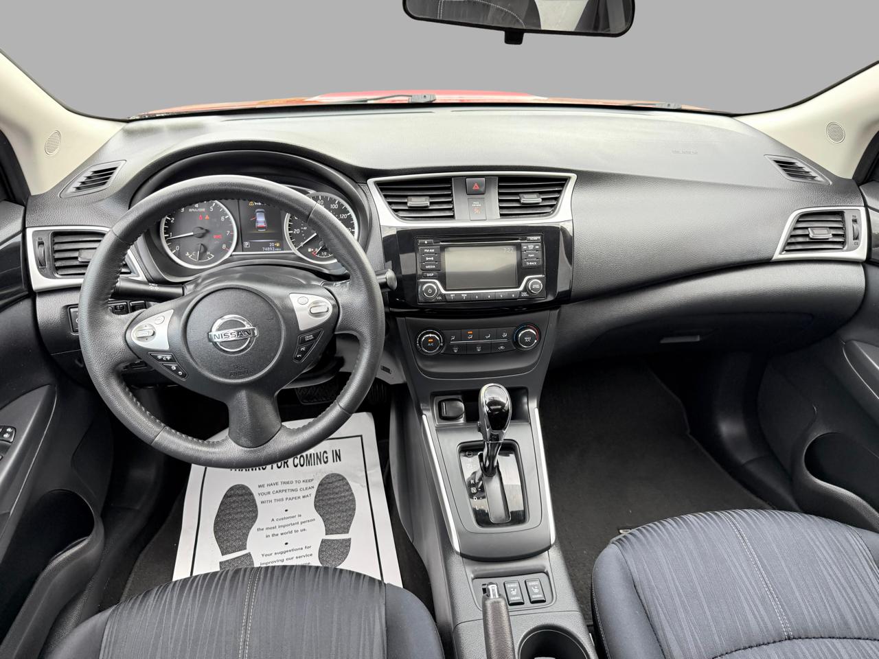 Nissan Sentra 4dr Sdn I4 CVT SV 2016