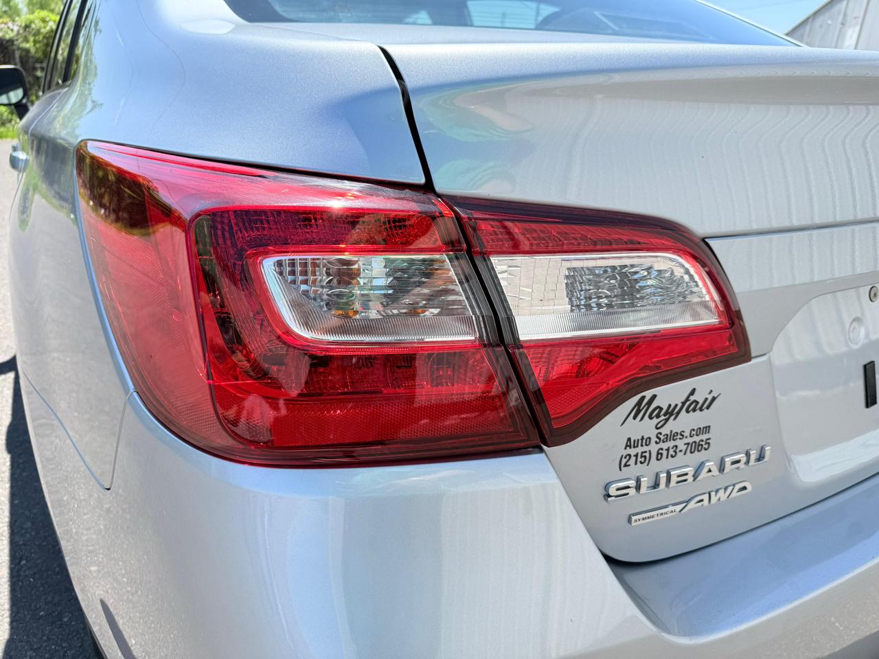 Subaru Legacy 2.5i 2019