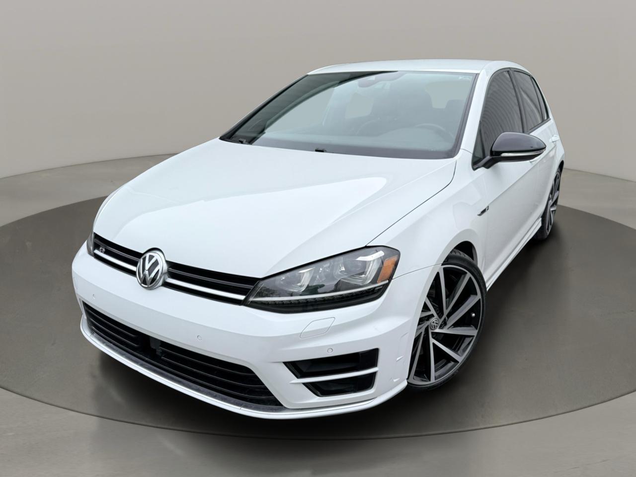 Volkswagen Golf R 4-Door Manual w/DCC/Nav 2017