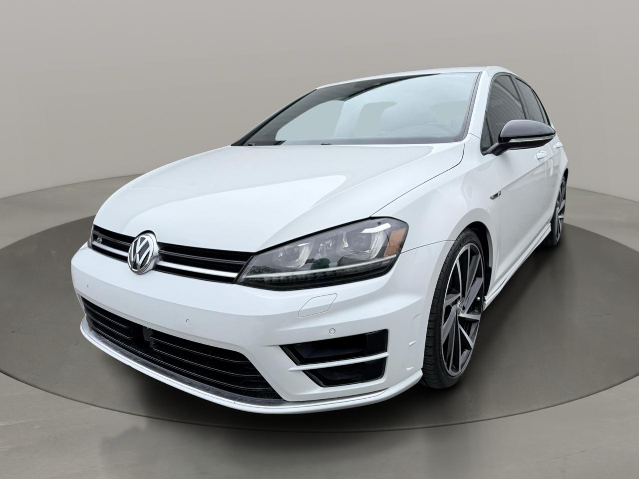 Volkswagen Golf R 4-Door Manual w/DCC/Nav 2017