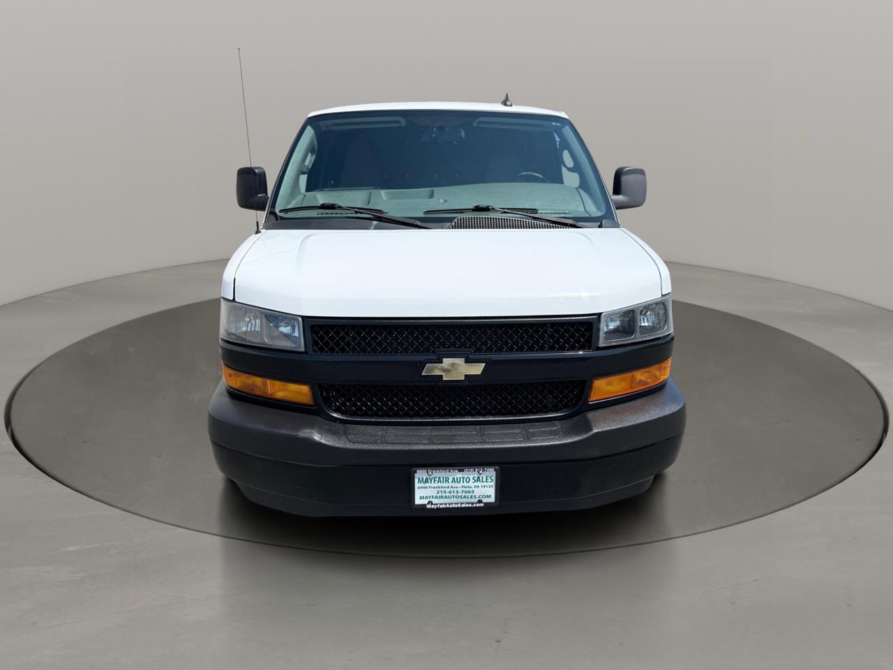Chevrolet Express Cargo Van RWD 2500 135" 2021