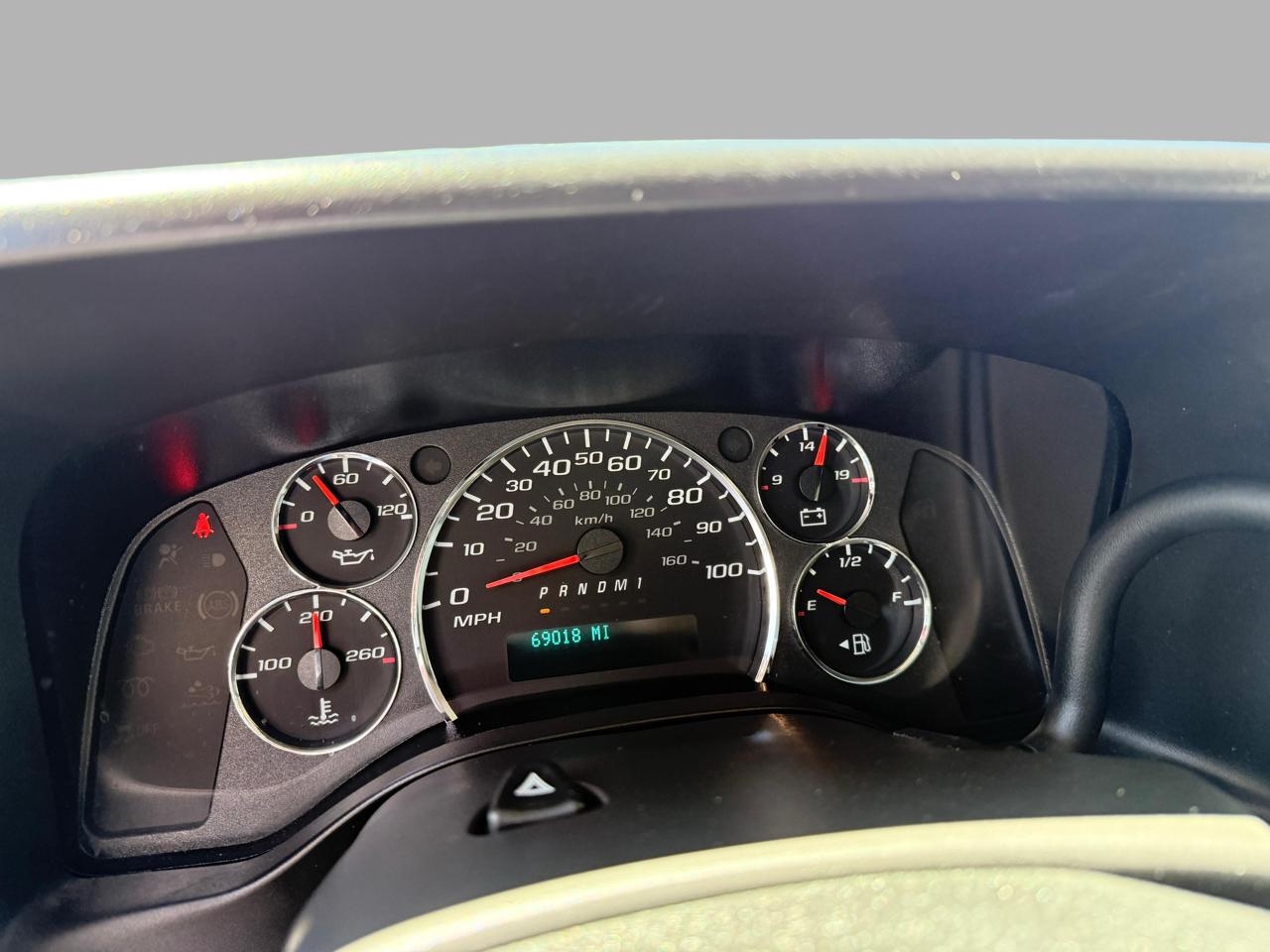 Chevrolet Express Cargo Van RWD 2500 135" 2021