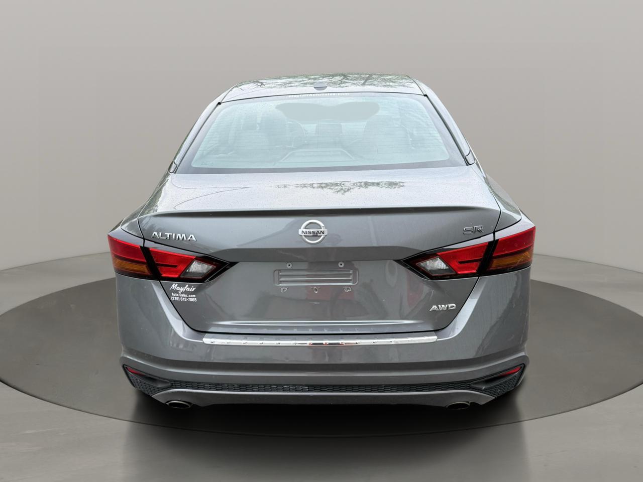Nissan Altima 2.5 SR AWD Sedan 2019