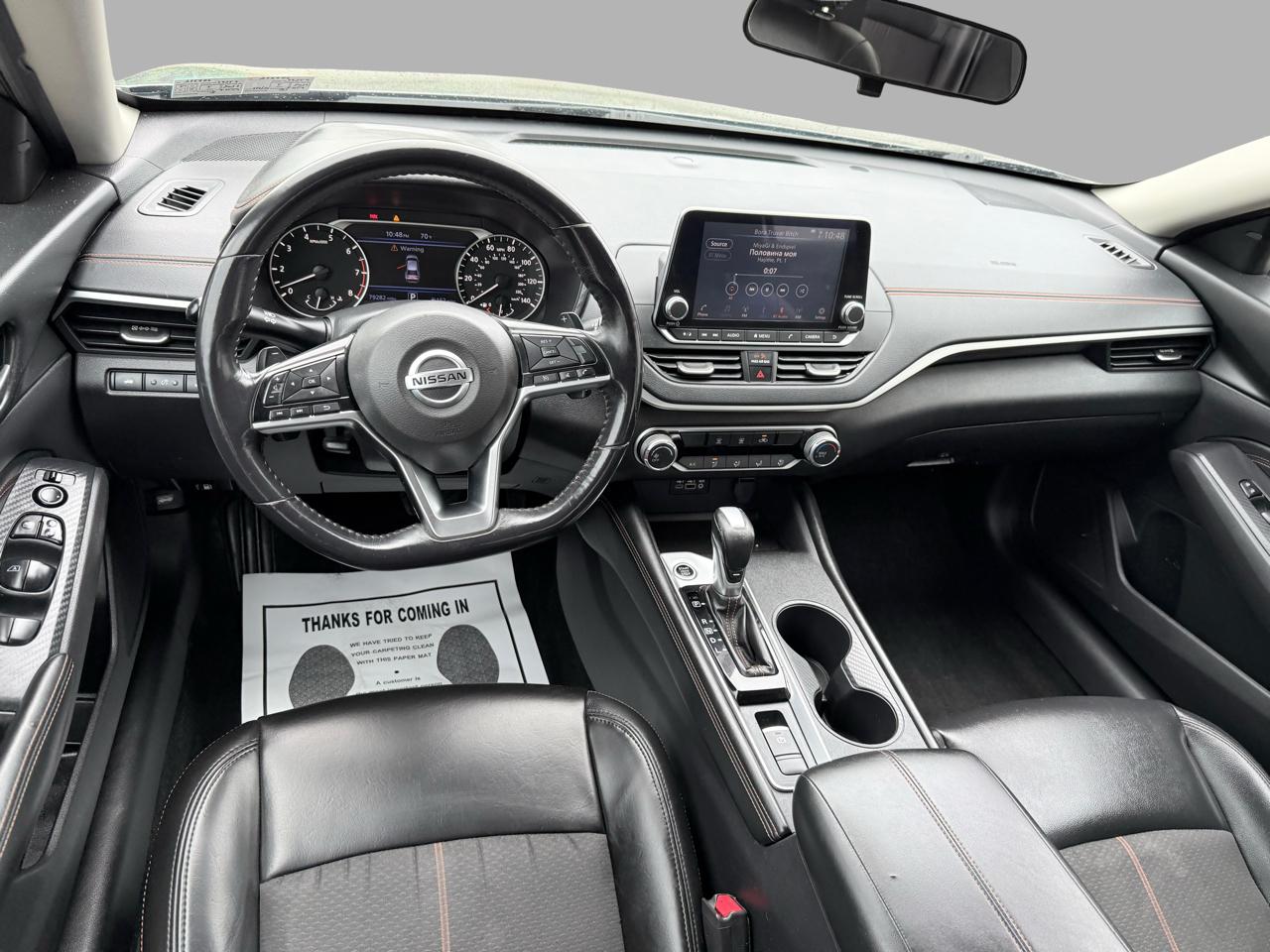 Nissan Altima 2.5 SR AWD Sedan 2019
