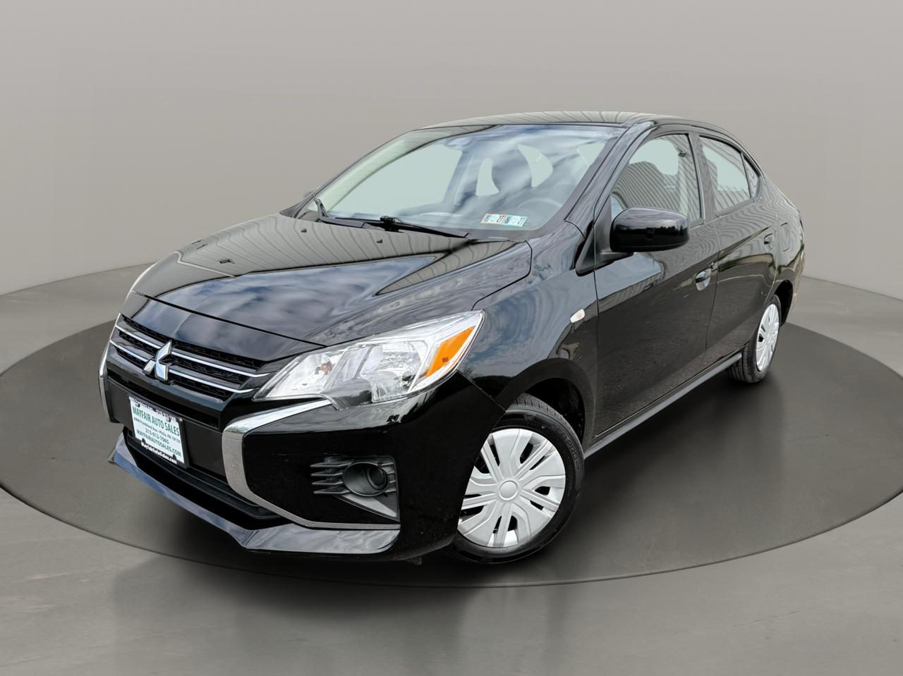 Mitsubishi Mirage G4 Black Edition CVT 2023