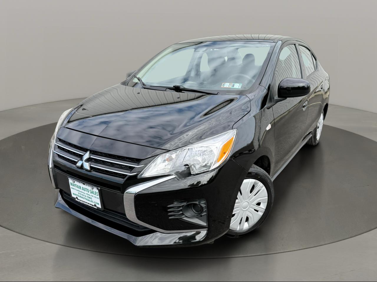 2023 Mitsubishi Mirage ES CVT's photo