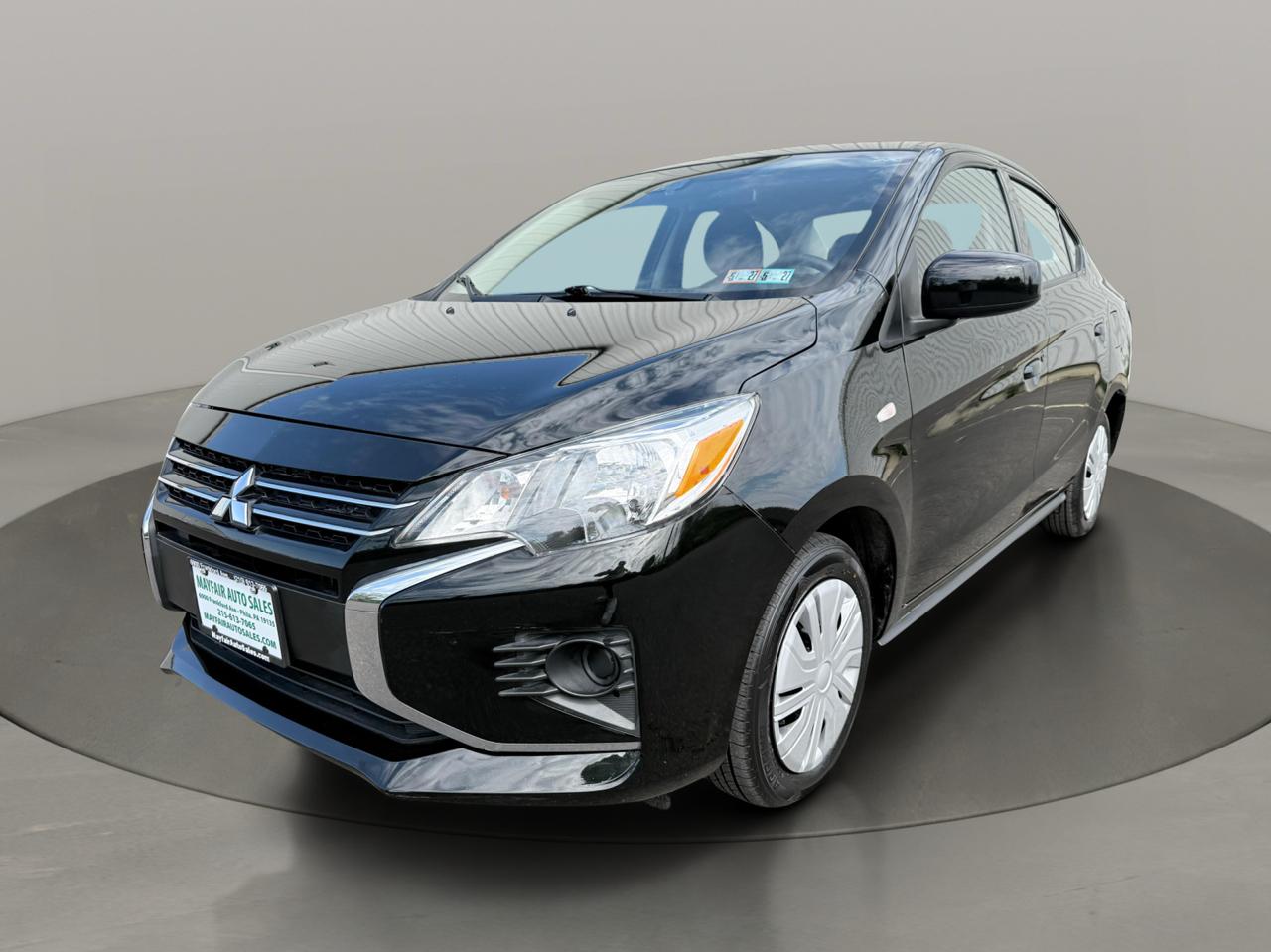 Mitsubishi Mirage G4 Black Edition CVT 2023