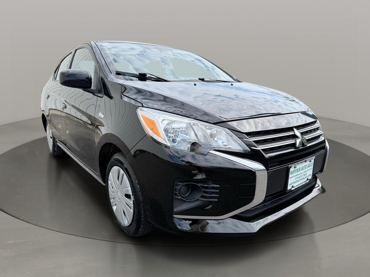 Mitsubishi Mirage G4 Black Edition CVT 2023
