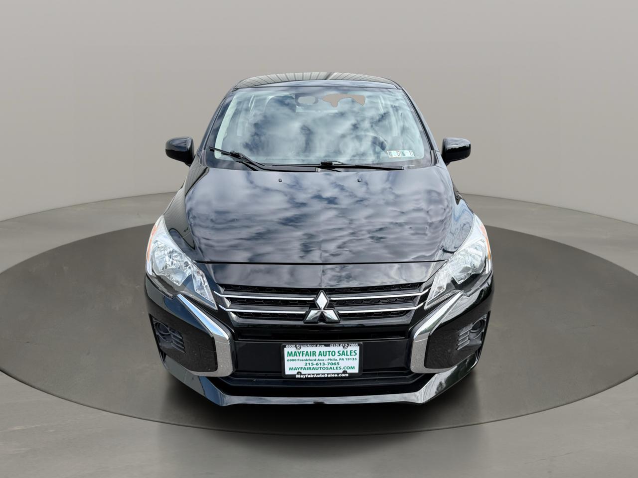 Mitsubishi Mirage G4 Black Edition CVT 2023