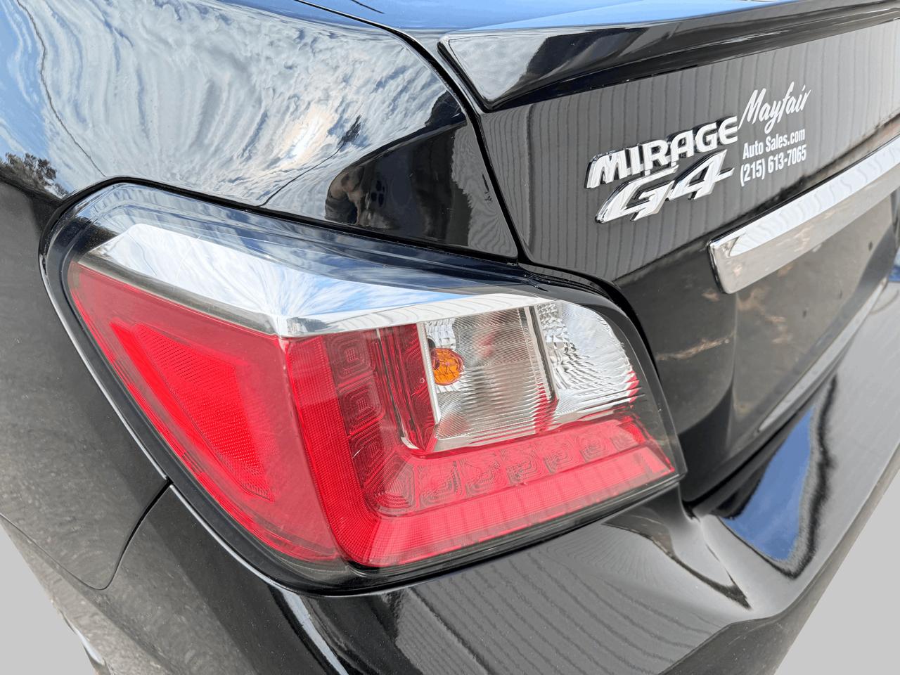 Mitsubishi Mirage G4 Black Edition CVT 2023