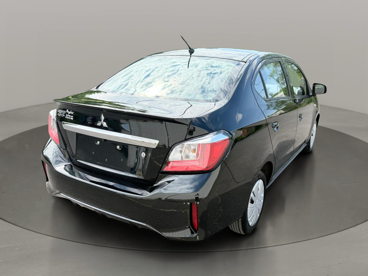 Mitsubishi Mirage G4 Black Edition CVT 2023