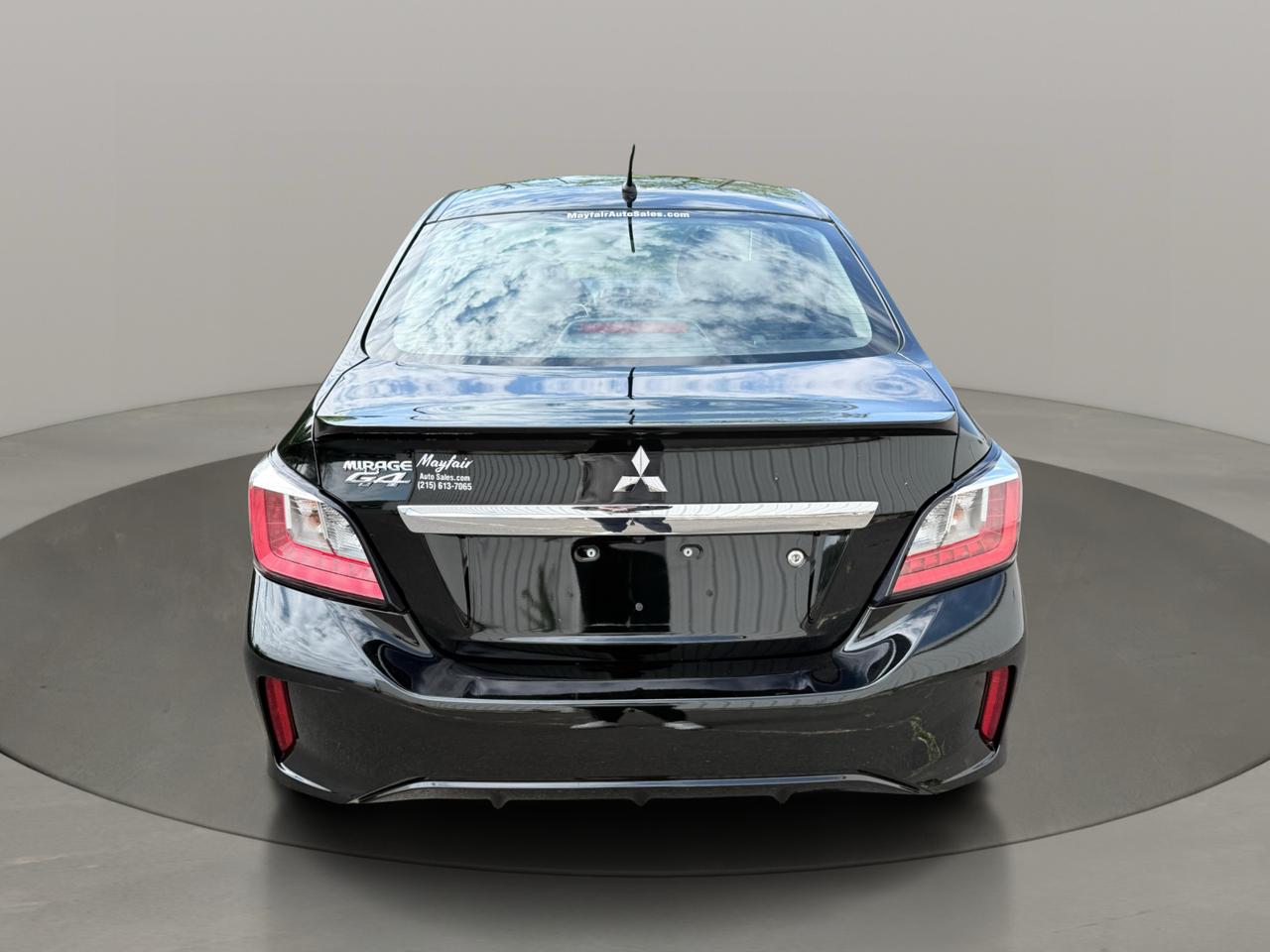 Mitsubishi Mirage G4 Black Edition CVT 2023