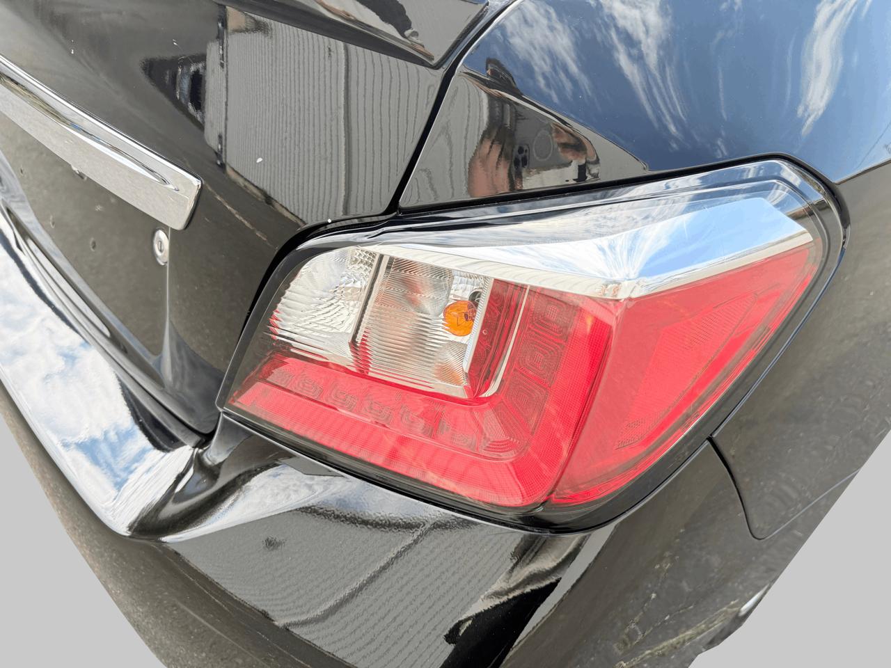 Mitsubishi Mirage G4 Black Edition CVT 2023