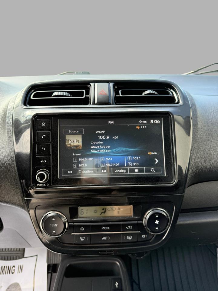 Mitsubishi Mirage G4 Black Edition CVT 2023