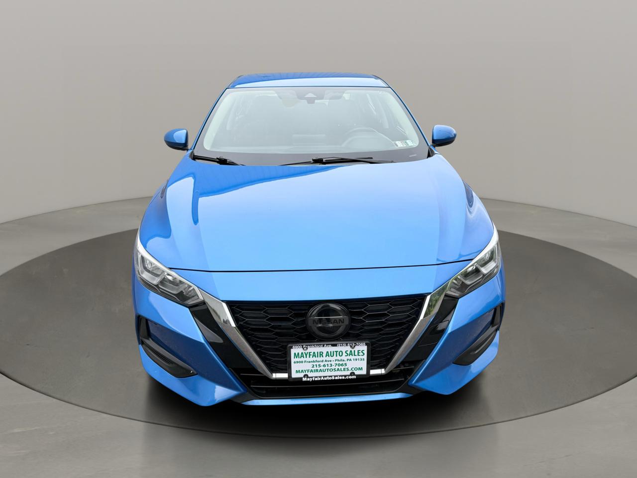 Nissan Sentra SV CVT 2021