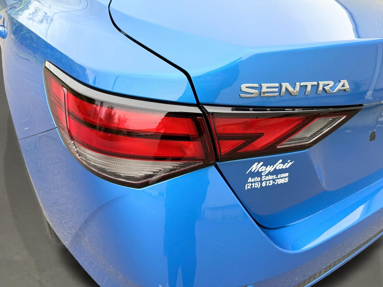 Nissan Sentra SV CVT 2021