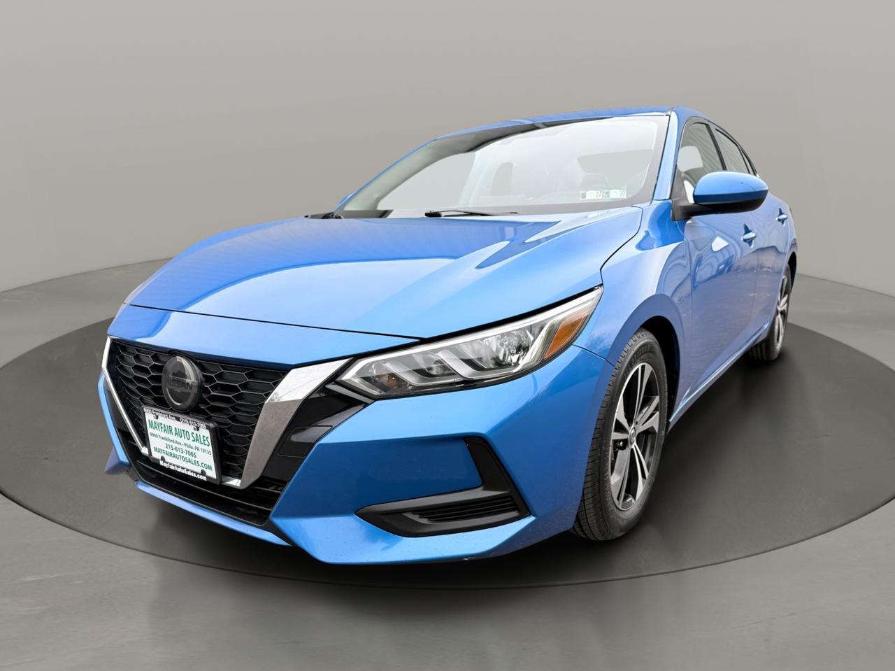 Nissan Sentra SV CVT 2021