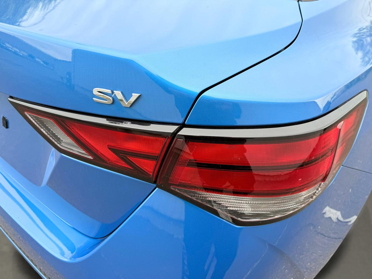 Nissan Sentra SV CVT 2021