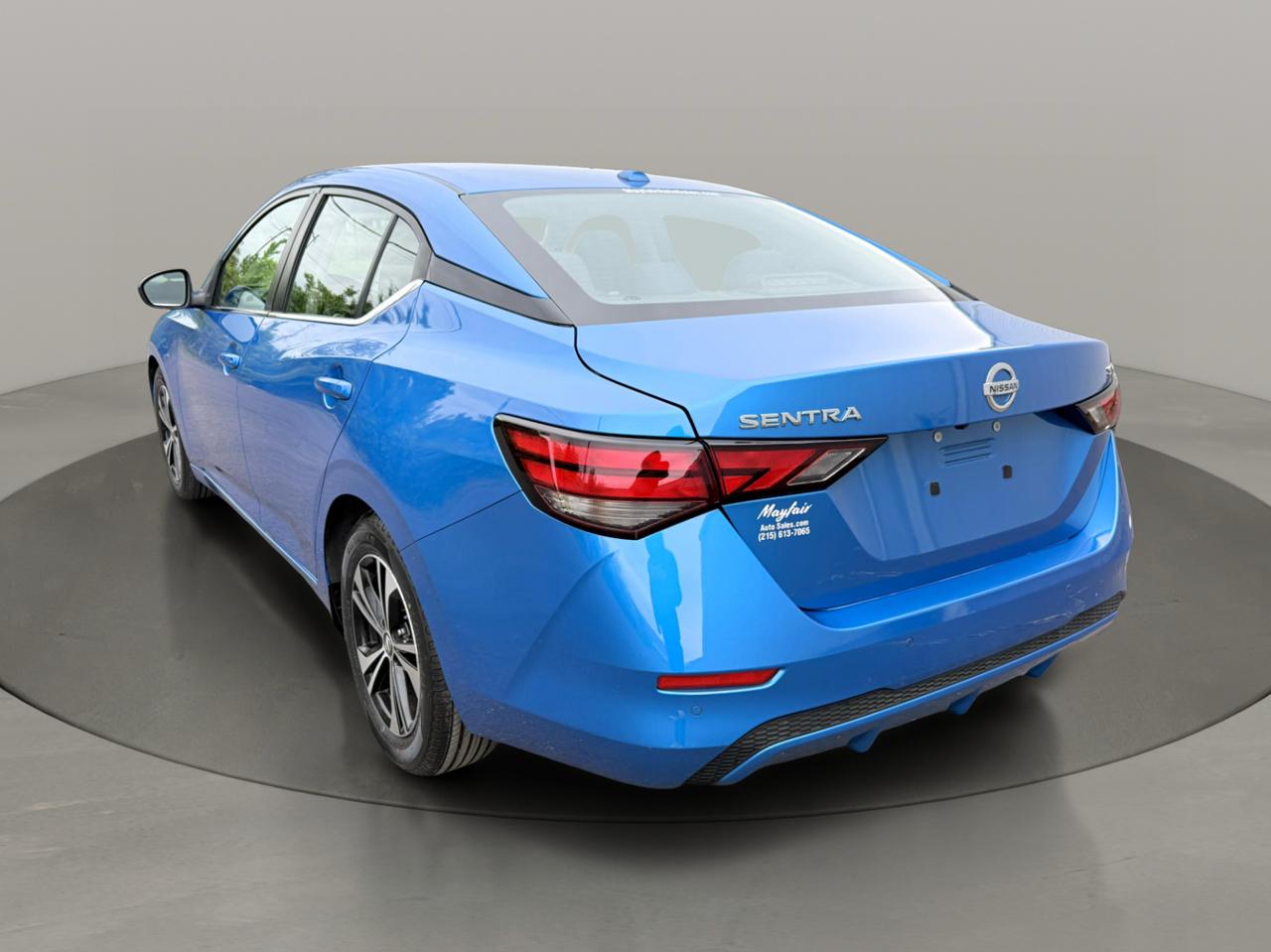 Nissan Sentra SV CVT 2021