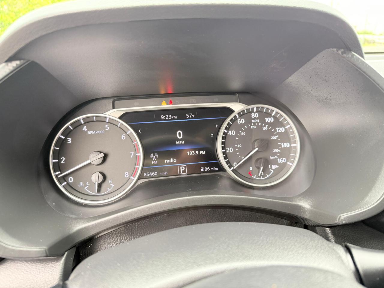 Nissan Sentra SV CVT 2021