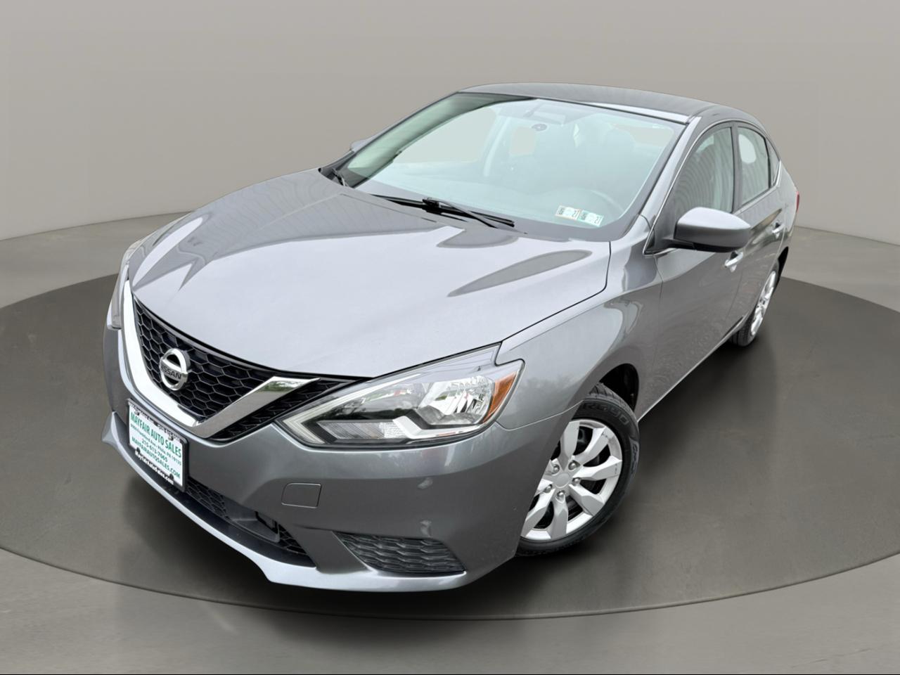 Nissan Sentra S CVT 2019