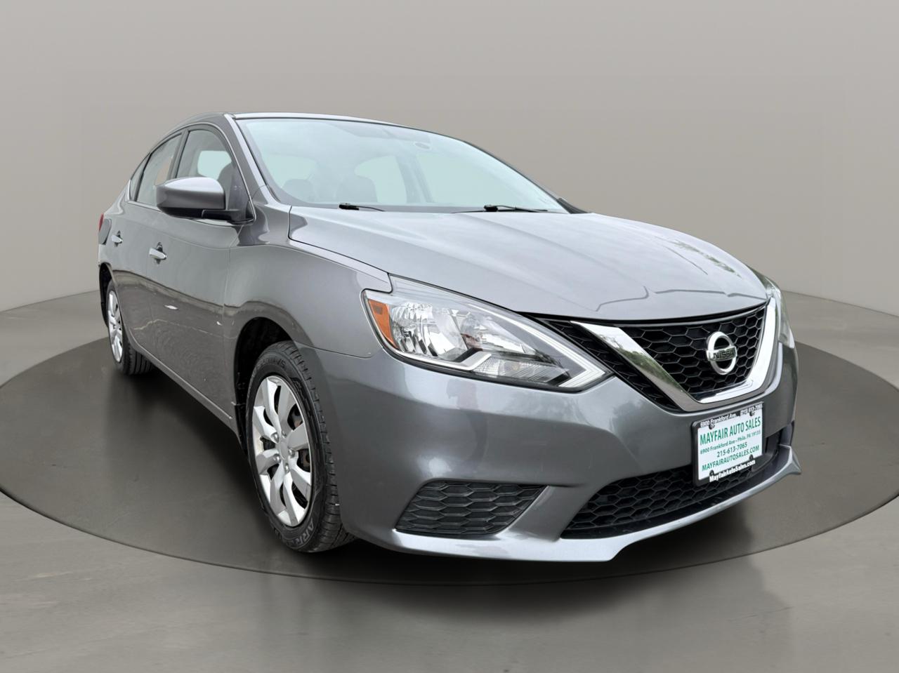 Nissan Sentra S CVT 2019