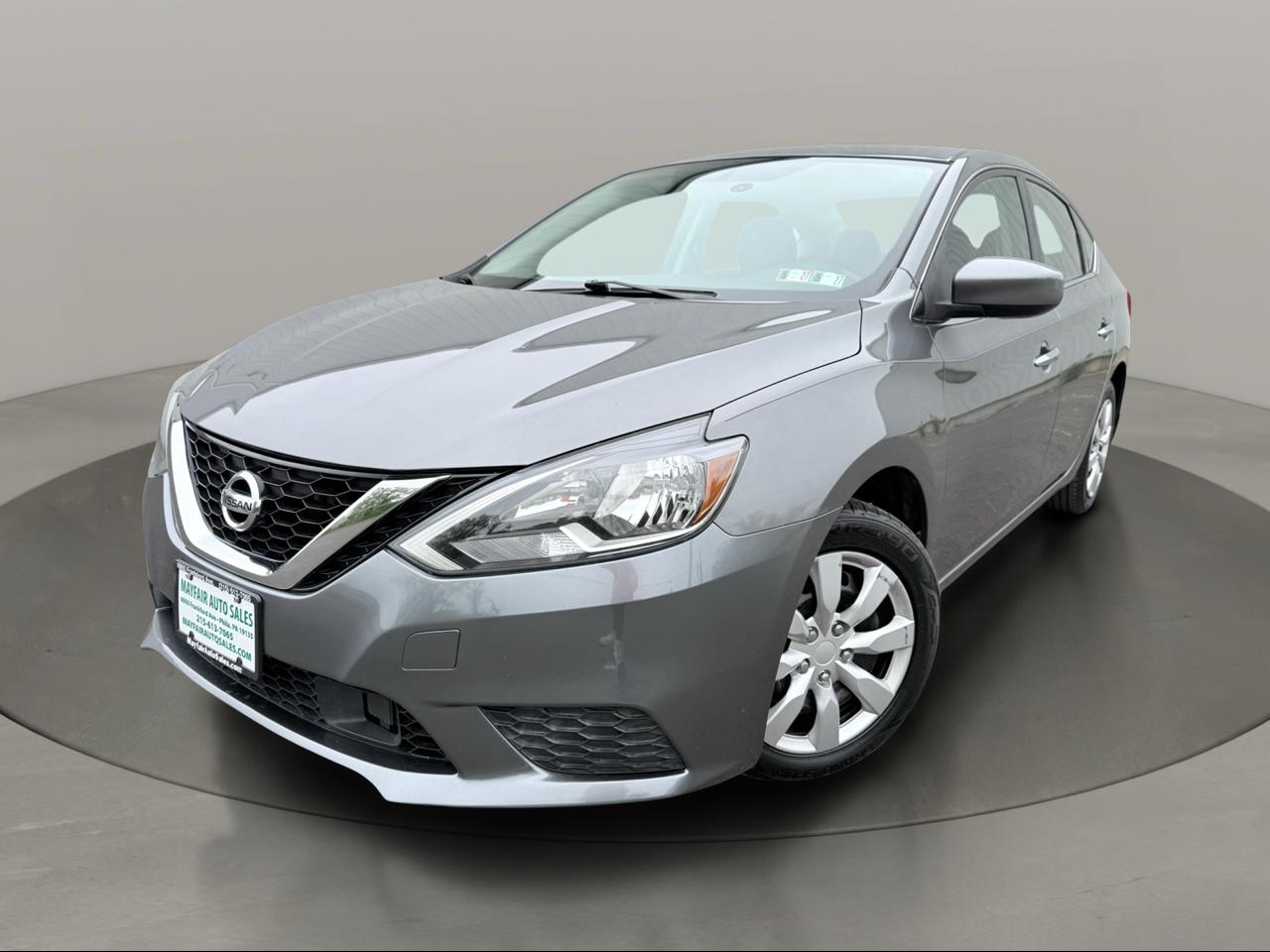 Nissan Sentra S CVT 2019