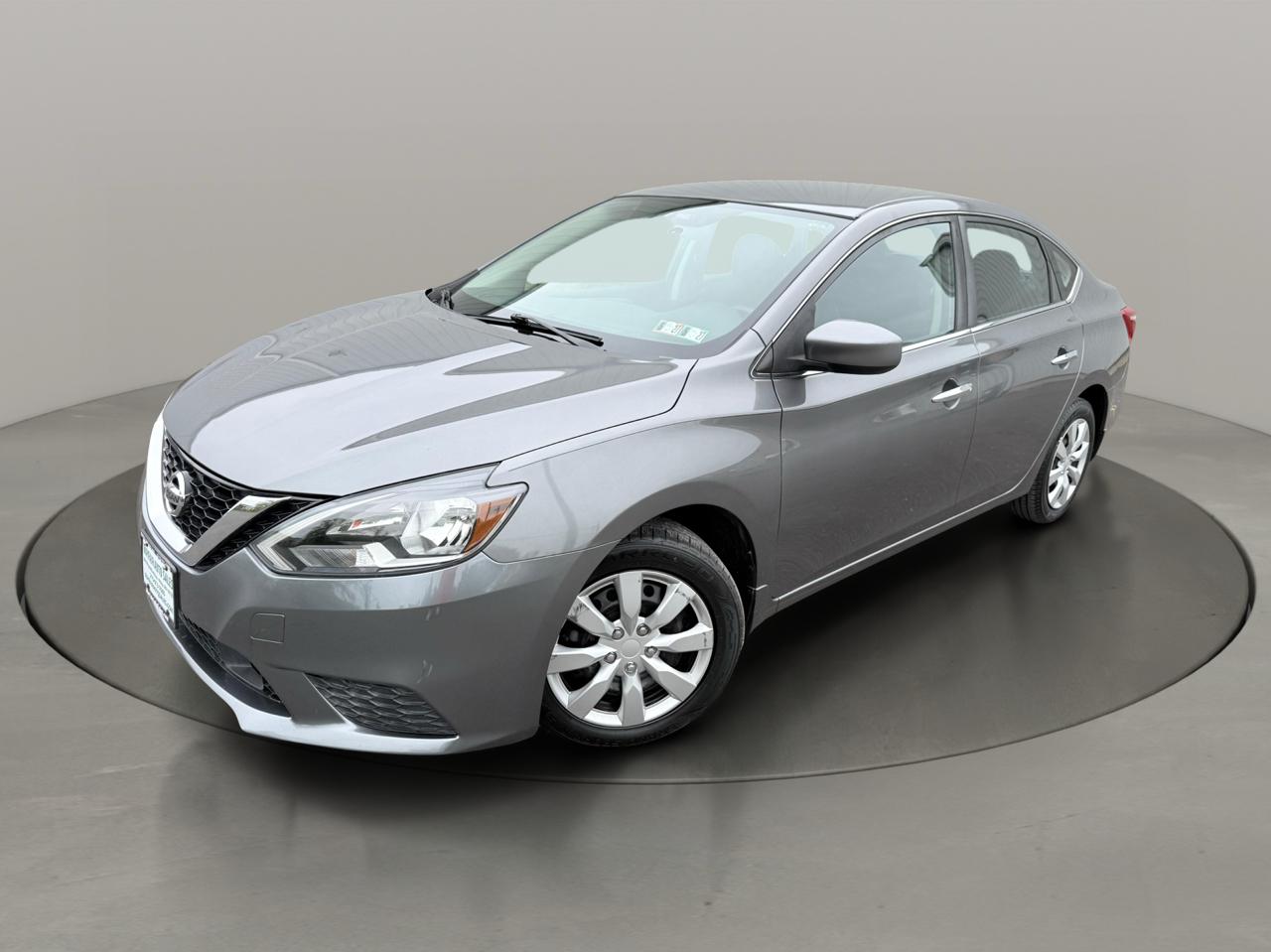 Nissan Sentra S CVT 2019