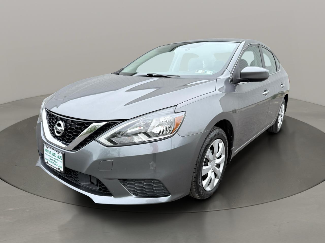 Nissan Sentra S CVT 2019