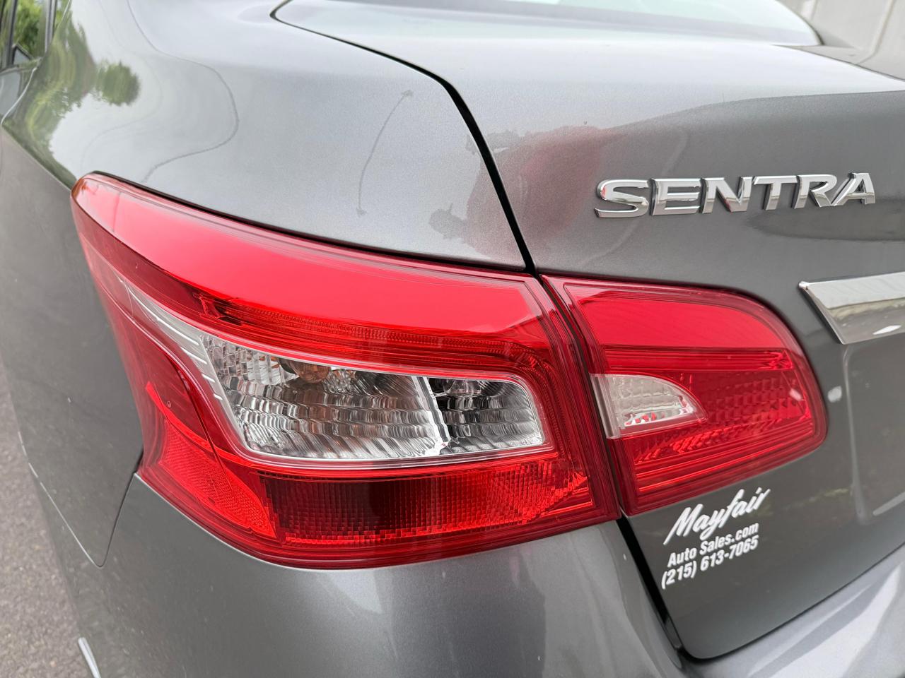 Nissan Sentra S CVT 2019