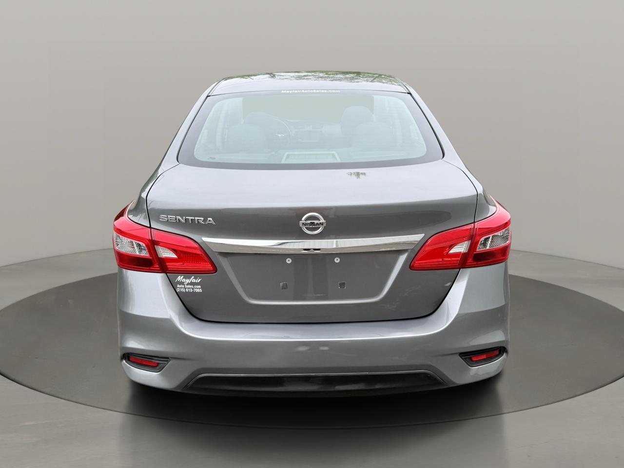 Nissan Sentra S CVT 2019