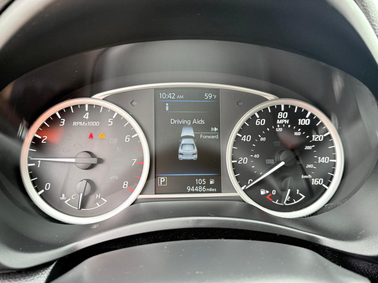 Nissan Sentra S CVT 2019