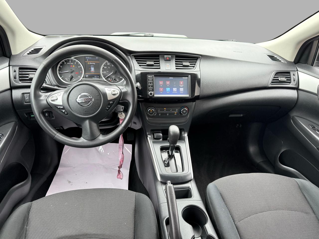 Nissan Sentra S CVT 2019
