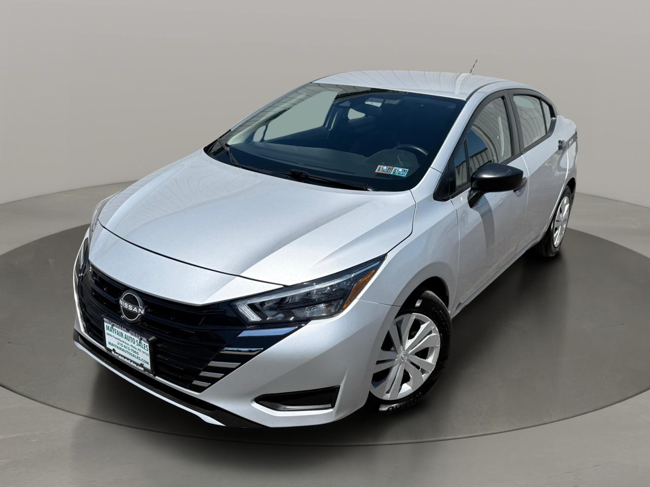 Nissan Versa S CVT 2025