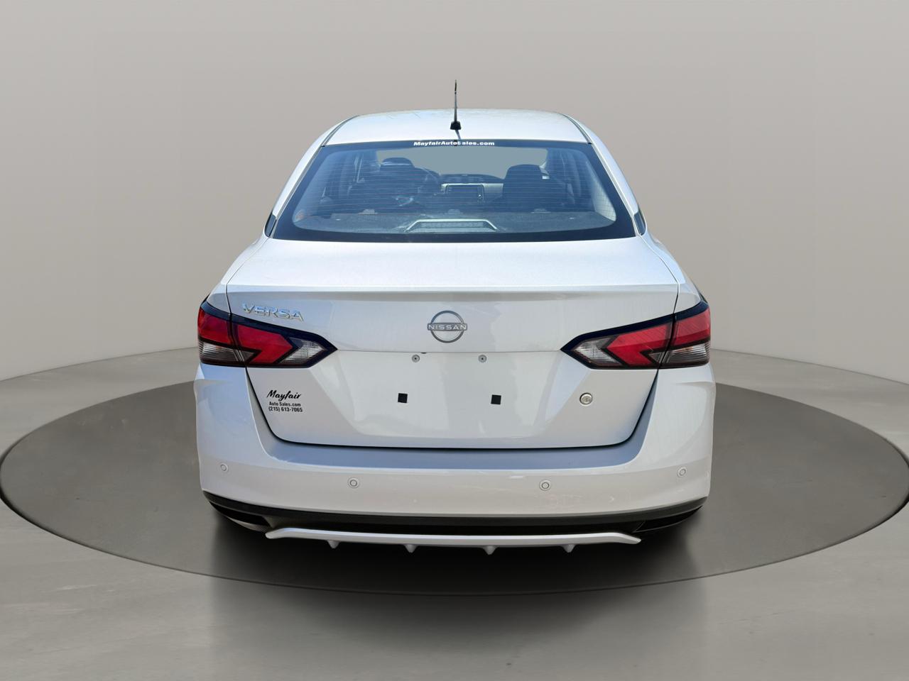 Nissan Versa S CVT 2025
