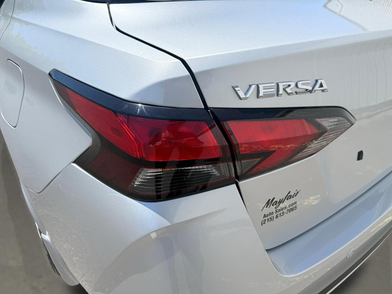 Nissan Versa S CVT 2025