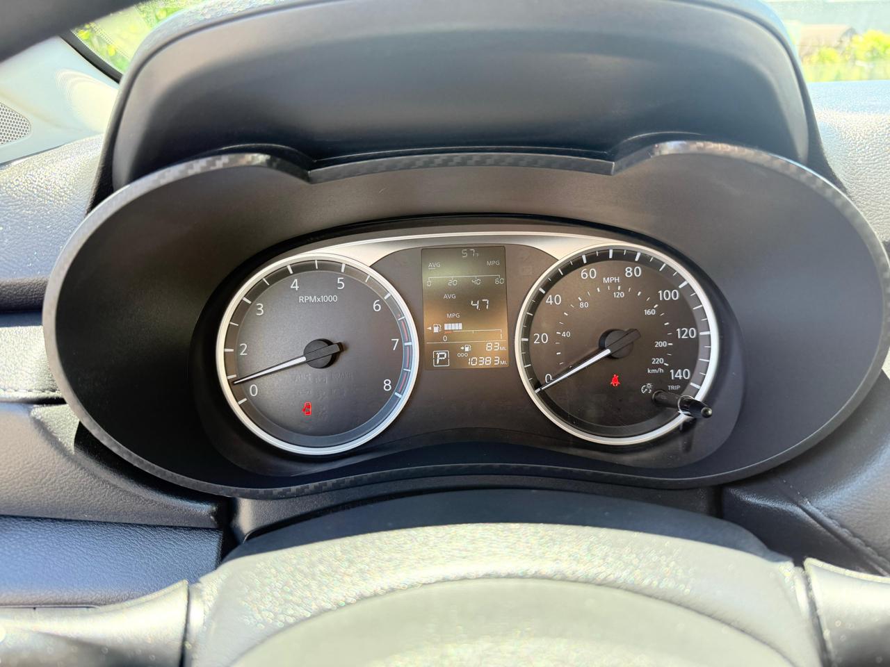 Nissan Versa S CVT 2025