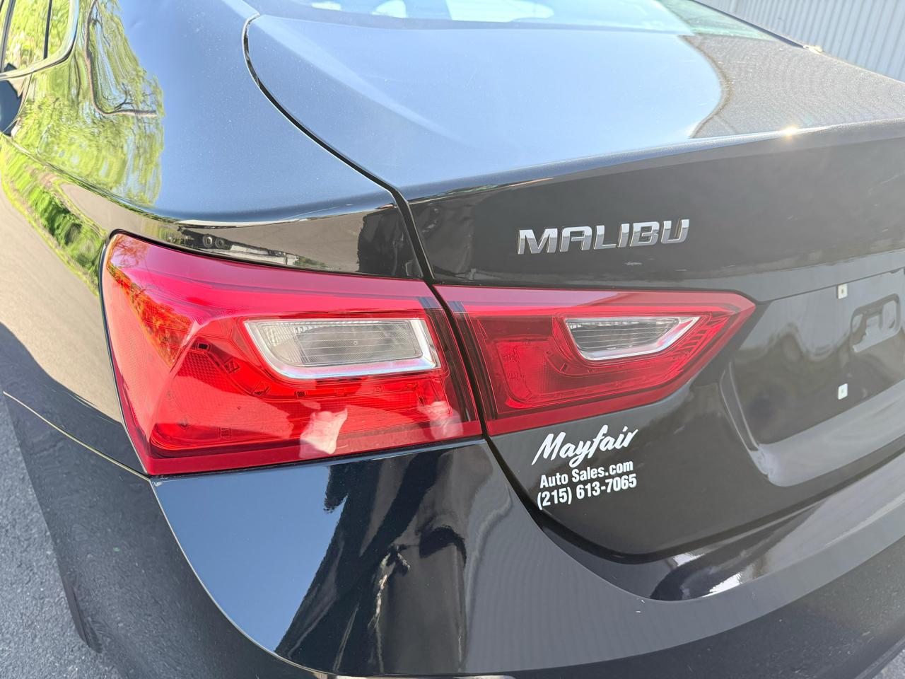Chevrolet Malibu 4dr Sdn LS w/1LS 2022