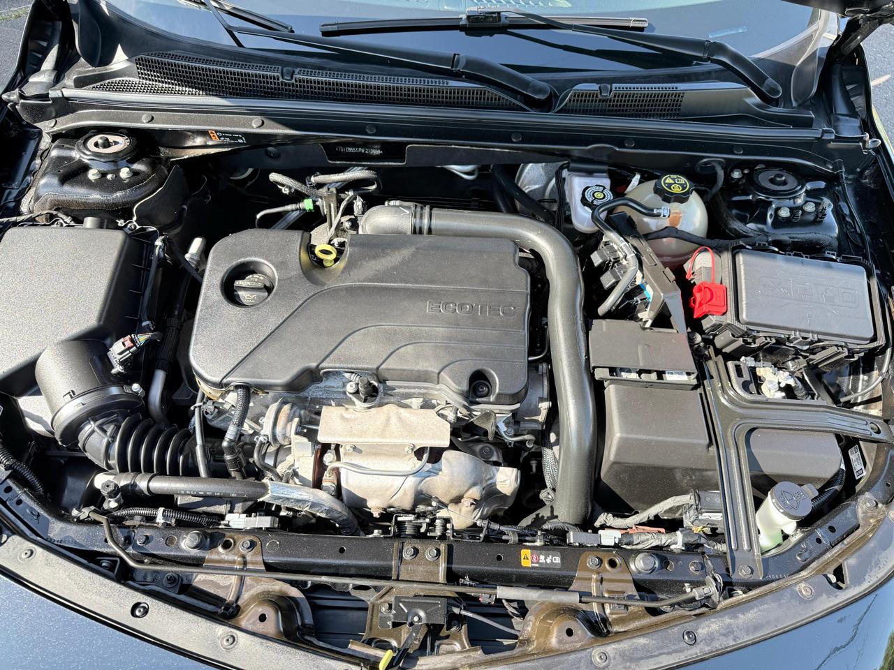 Chevrolet Malibu 4dr Sdn LS w/1LS 2022