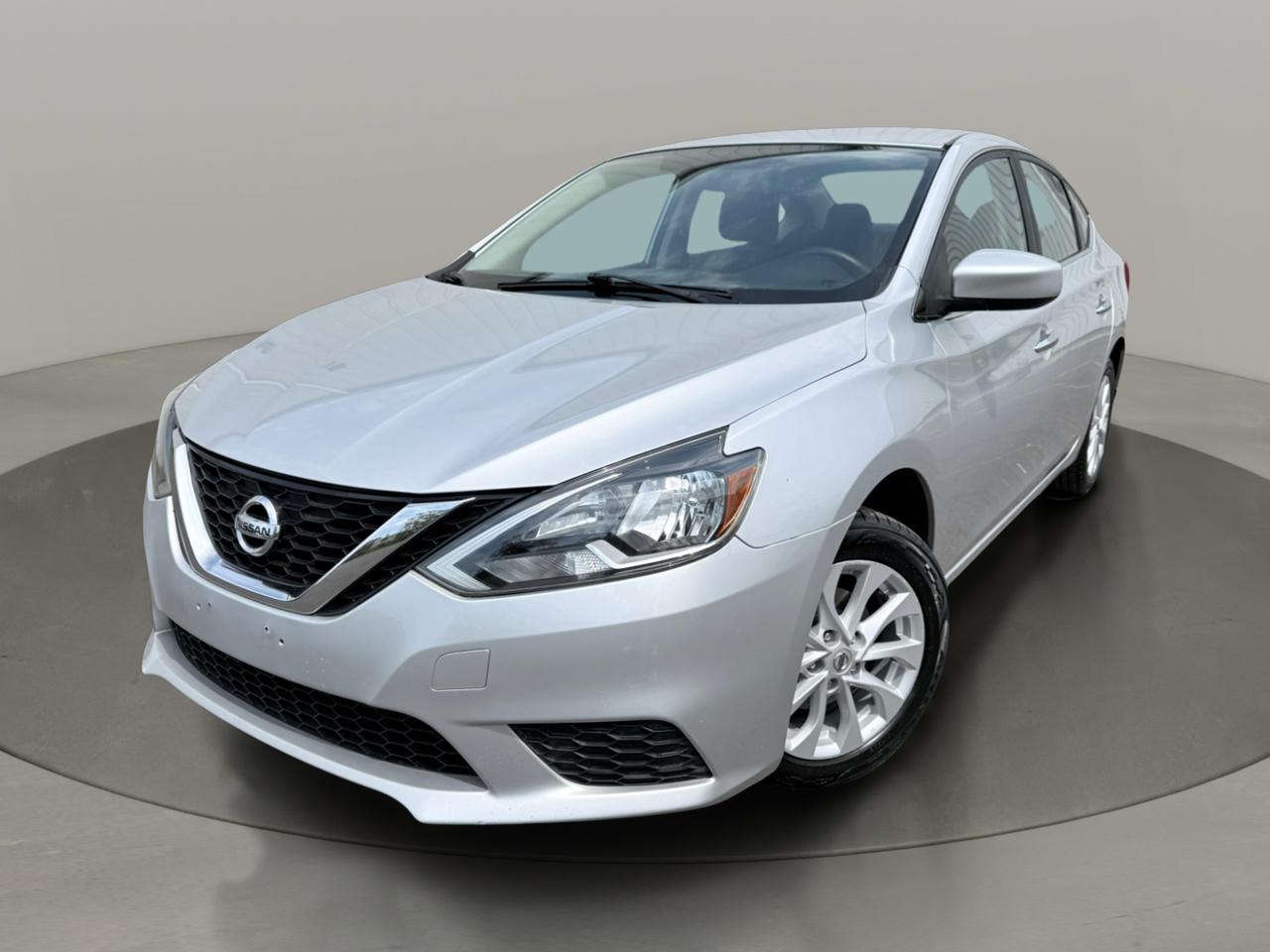 Nissan Sentra S CVT 2017