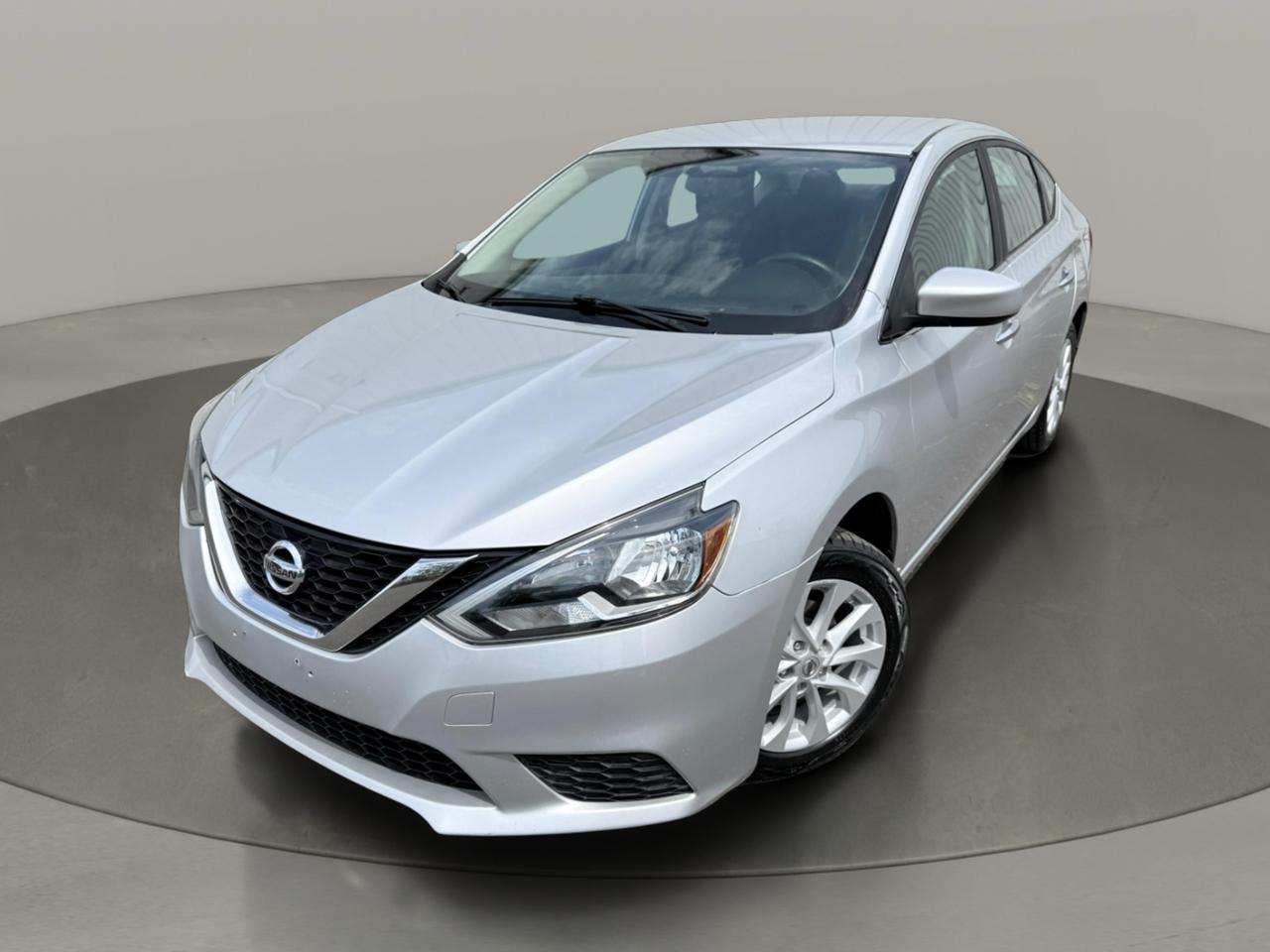 Nissan Sentra S CVT 2017