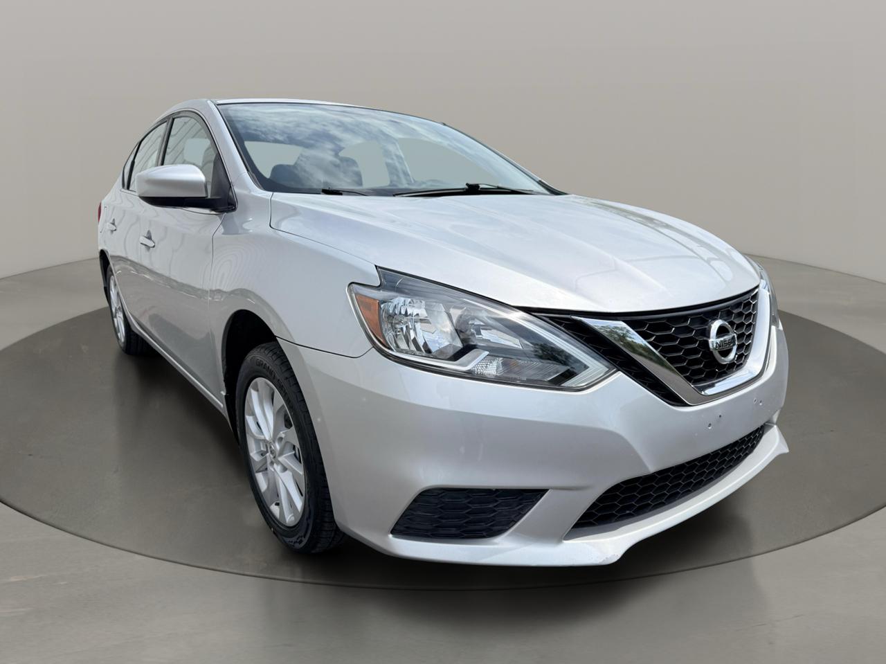 Nissan Sentra S CVT 2017