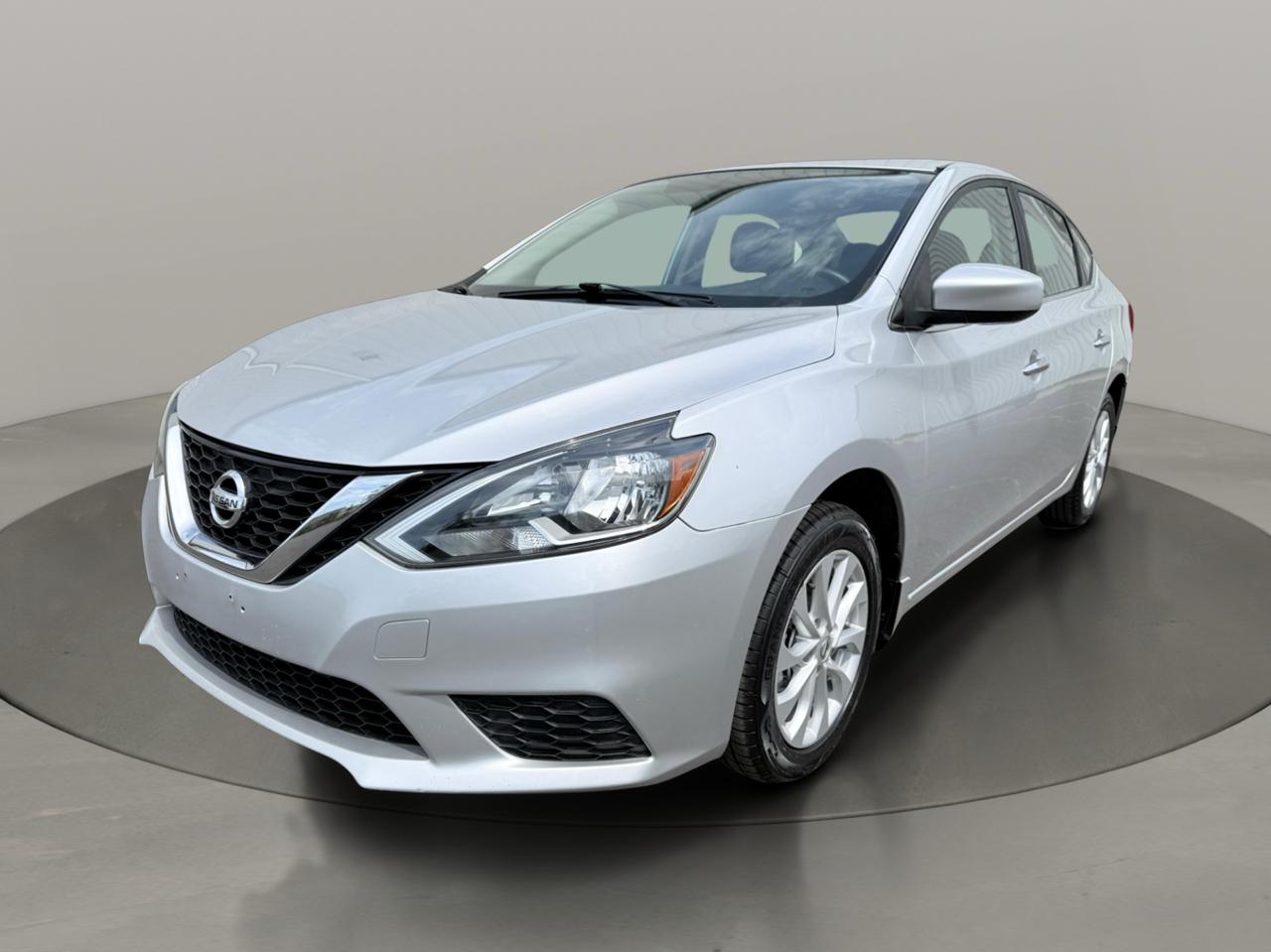 Nissan Sentra S CVT 2017