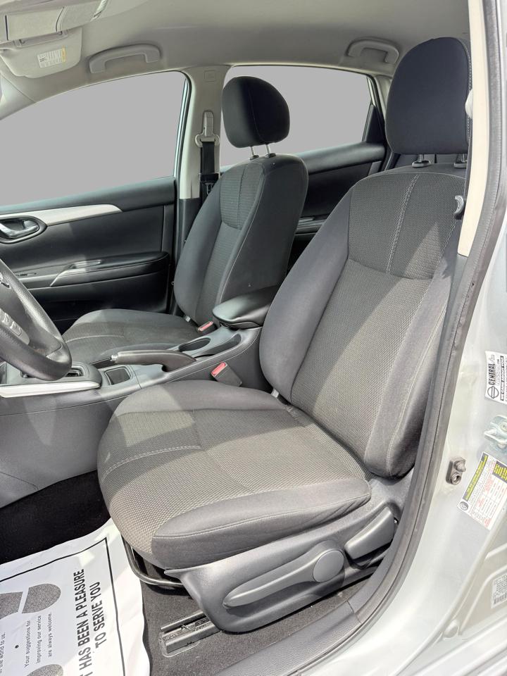 Nissan Sentra S CVT 2017